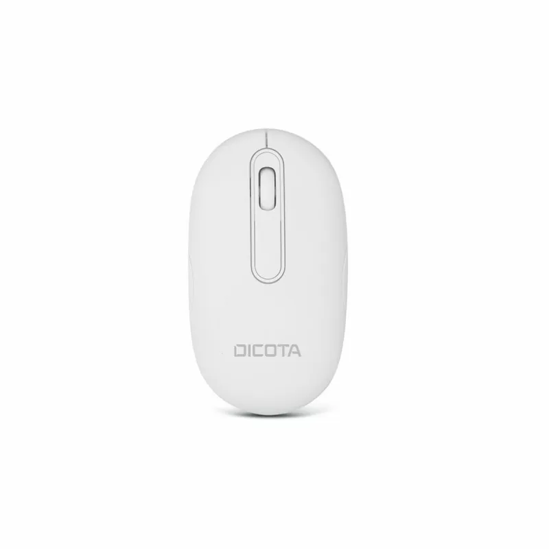 Pelė Dicota D32045 Balta 1600 dpi